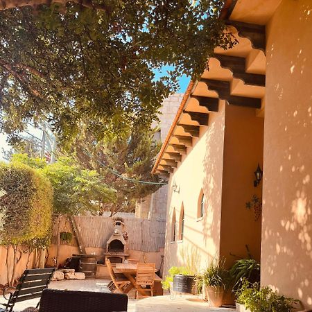 Villa המייסדים Zikhron Ya'akov Esterno foto