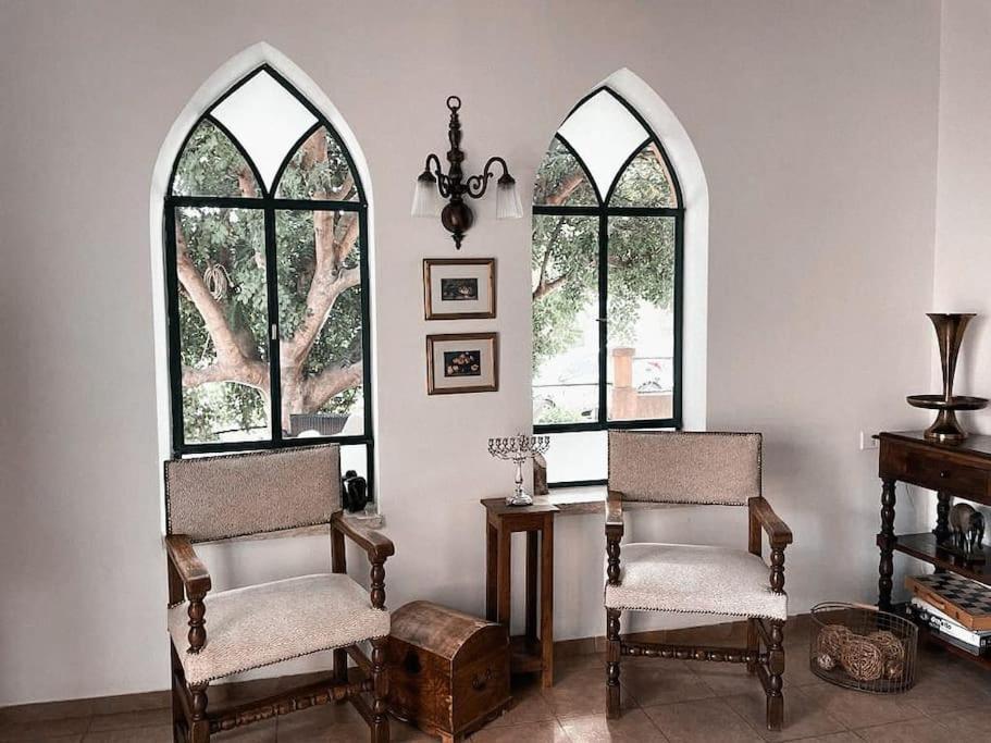 Villa המייסדים Zikhron Ya'akov Esterno foto
