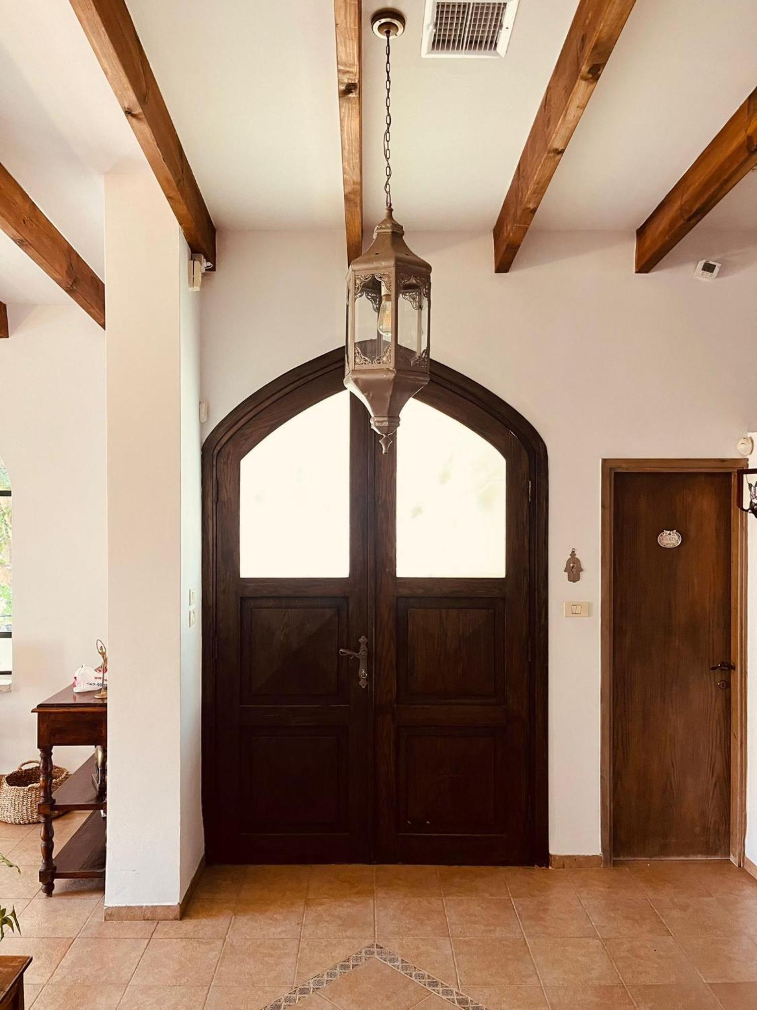 Villa המייסדים Zikhron Ya'akov Esterno foto